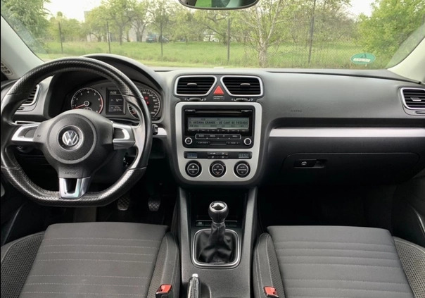 Volkswagen Scirocco cena 26990 przebieg: 200000, rok produkcji 2009 z Gliwice małe 56